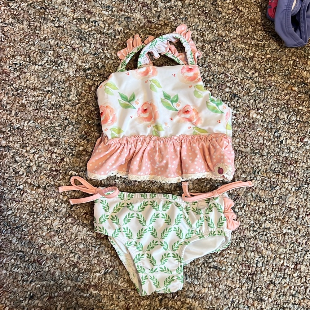 Cheeky Plum baby bikini